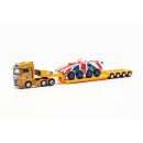 Herpa 316439 MAN TGX GX 6x2 Tieflade-Sattelzug mit GTK...