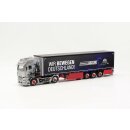 Herpa 316453 MAN TGX GX Gardinenplanen-Sattelzug,...