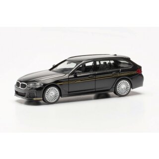 Herpa 421072 BMW Alpina B5 Touring, schwarz  Maßstab 1:87