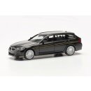Herpa 421072 BMW Alpina B5 Touring, schwarz...