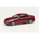 Herpa 430692-005 BMW 5er Limousine, rot metallic...