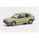 Herpa 430838-003 VW Golf II Gti, racinggrün metallic...