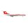 Herpa 537018 Tupolev TU-134A, Aviogenex  Maßstab 1:500
