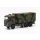Herpa 746991 MB Arocs 6x6 Pritsche/Plane, Bundeswehr, flecktarn  Maßstab 1:87