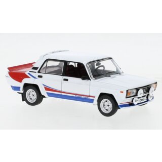 IXO CLC452N Lada 2105 VFTS weiss / Decor  Maßstab 1:43