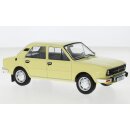 WhiteBox WB124163  Skoda 105L, beige, 1976 Maßstab:...