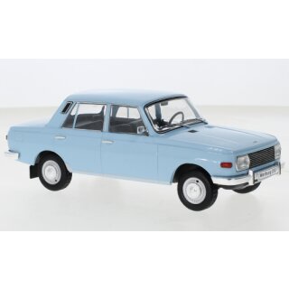 WhiteBox WB124159   Wartburg 353, hellblau, 1967  Maßstab: 1:24