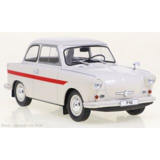 WhiteBox WB124186  Trabant P 50, hellbeige, 1959  Maßstab: 1:24