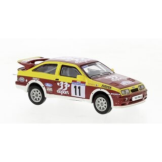 Brekina 19260 Ford Sierra RS Cosworth 33 Export, 1987 Maßstab: 1:87