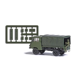 Busch 1935 Robur mit NVA-Soldaten  Maßstab 1:87