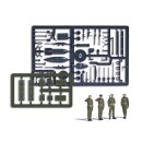 Busch 1936 4 NVA Soldaten stehend  Maßstab 1:87