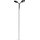 Busch 4169 Betonmast mit 2 Leuchten  Spur H0