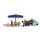 Busch 7914 A-Set: Marktstand Kartoffeln  Spur H0