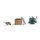 Busch 7917 A-Set: Wasser holen  Spur H0