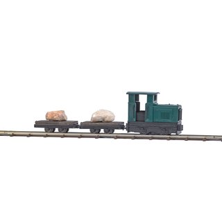 Busch 12017 Feldbahn Start-Set, Steinbruch