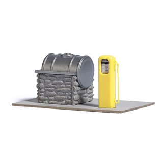 Busch 12377 Diesel-Tankstelle  Spur H0