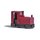Busch 12402 Standmodell Diesellok Deutz OMZ 122 F  Spur H0