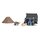 Busch 12452 A-Set: Arbeitspause  Spur H0