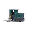 Busch 12454 A-Set: Lok ölen  Spur H0