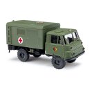 *Busch 50248 Robur LO 2002 A Koffer, NVA, Sankra, 1983...