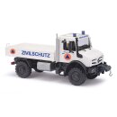 *Busch 51029 Mercedes Benz Unimog 5023, Zivilschutz, 2014...