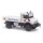 *Busch 51029 Mercedes Benz Unimog 5023, Zivilschutz, 2014  Maßstab 1:87