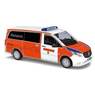 Busch 51102 Mercedes Benz Vito, FW Lünen NEF  Maßstab 1:87