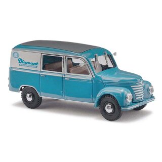 Busch 51285 Framo V901/2 Halbbus, Kundendienst Diamant, 1954  Maßstab 1:87