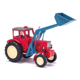 Busch 51352 Belarus MTS-50 Frontlader mit Schaufel, 1961  Maßstab 1:87