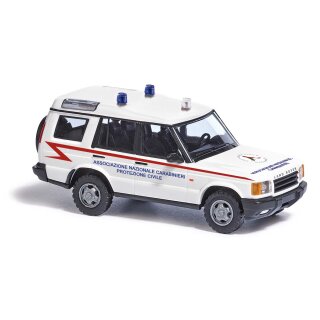 Busch 51937 Land Rover Discovery, Carabinieri, 1998  Maßstab 1:87