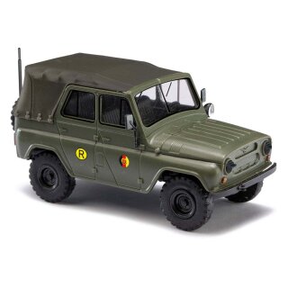 Busch 52117 UAZ 469 NVA Regulierfahrzeug,  1972  Maßstab 1:87