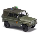 Busch 52118 UAZ 469 NVA Kolonnen KFZ, 1972  Maßstab...