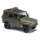 Busch 52118 UAZ 469 NVA Kolonnen KFZ, 1972  Maßstab 1:87