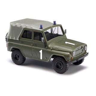 Busch 52120 UAZ 469, Bundeswehr, 1972  Maßstab 1:87