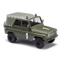Busch 52120 UAZ 469, Bundeswehr, 1972  Maßstab 1:87