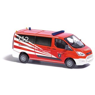 Busch 52438 Ford Transit Custom, FW Koblenz, 2012  Maßstab 1:87