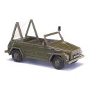 *Busch 52725 VW 181 Kurierwagen BW Feldjäger, 1970...