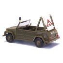 *Busch 52725 VW 181 Kurierwagen BW Feldjäger, 1970...