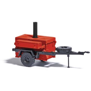 Busch 53605 IFA HL10.00 Anhänger FW Feldküche, 1966  Maßstab 1:87