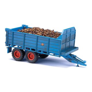 Busch 53804 Anhänger Fortschritt T 088,  Rübenladung, 1971  Maßstab 1:87