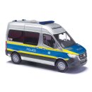 Busch 54057 MB Sprinter Bus kurz, HD, Polizei...