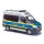 Busch 54057 MB Sprinter Bus kurz, HD, Polizei  München, 2018  Maßstab 1:87