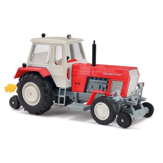 Busch 54201 Traktor Fortschritt ZT 300 zwei Wege Fahrzeug, rot  Maßstab 1:87