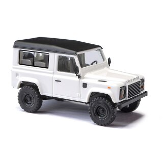 Busch 54301 Land Rover Defender.90, weiß, 1983  Maßstab 1:87