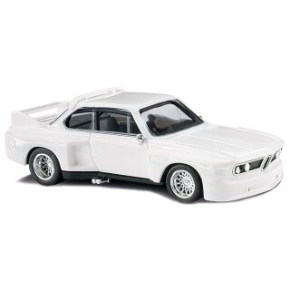 Busch 60223 BMW 3.5 CSL, 1975, Bausatz  Maßstab 1:87