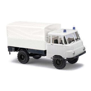Busch 60269 Robur 1801 hohe Pritsche, Bausatz  Maßstab 1:87