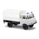 Busch 60269 Robur 1801 hohe Pritsche, Bausatz...