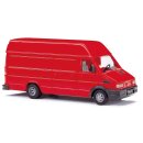 Busch 89114 Iveco Daily, Kasten, Rot  Maßstab 1:87
