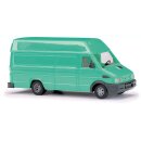 Busch 89115 Iveco Daily Kasten, Türkisgrün...