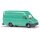Busch 89115 Iveco Daily Kasten, Türkisgrün  Maßstab 1:87